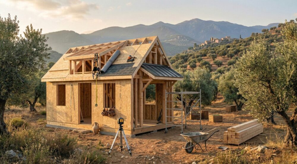 Alternative view of Akçay Tiny Hause Ahşap Ev