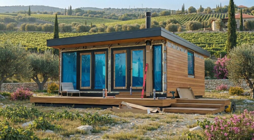 Alternative view of Bademli Tiny Hause Ahşap Ev