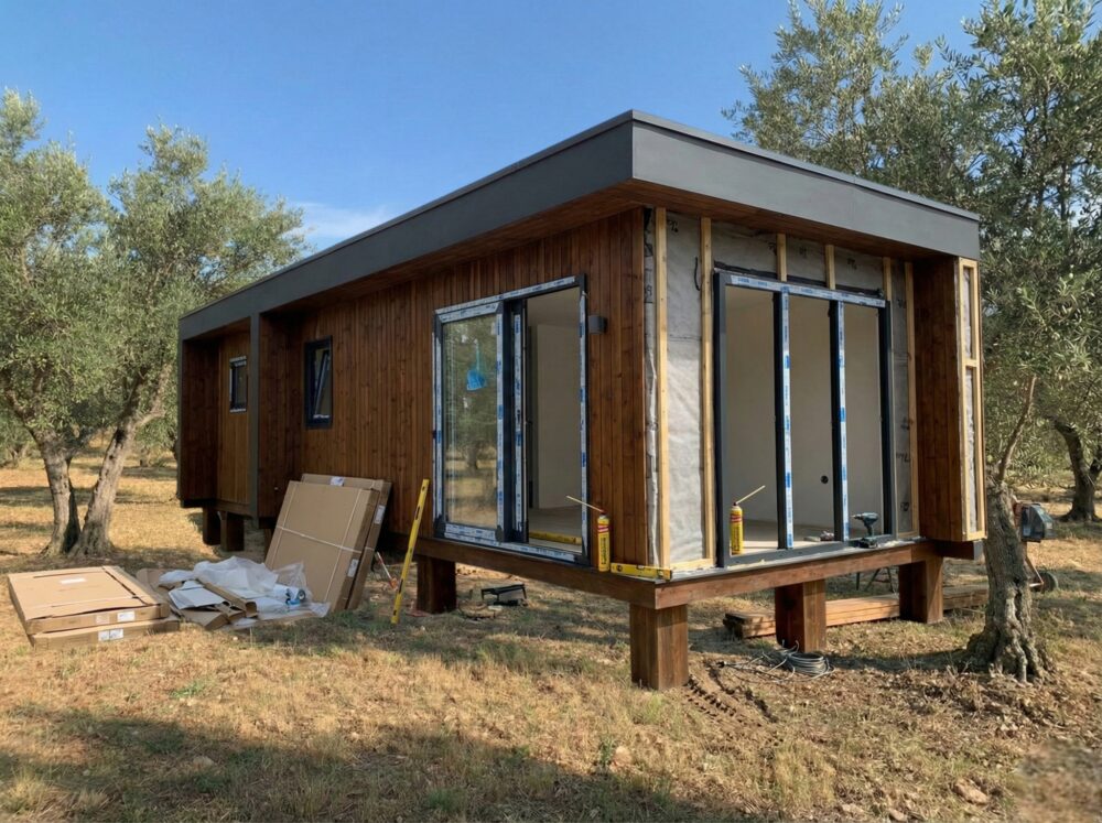 Alternative view of Gömeç Tiny Hause Ahşap Ev