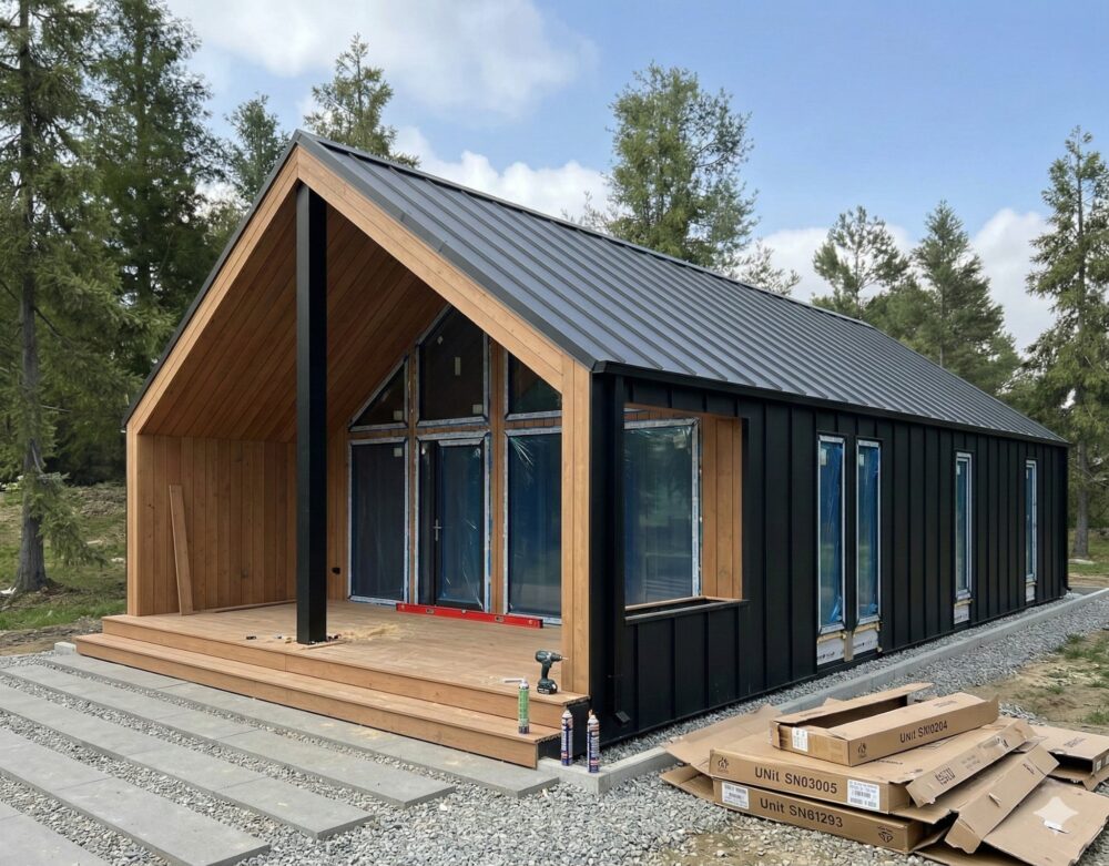 Alternative view of Geyikli Tiny Hause Ahşap Ev