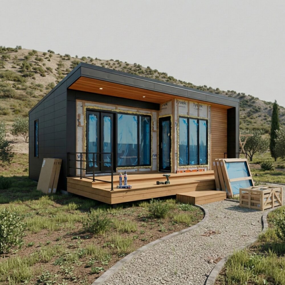 Alternative view of Keremköy Tiny Hause Ahşap Ev