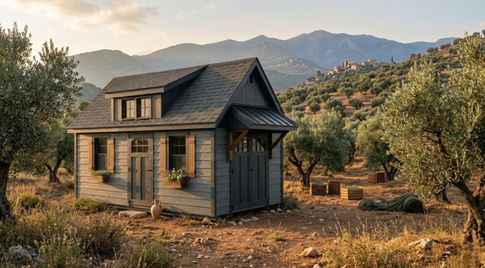 Akçay Tiny Hause Ahşap Ev