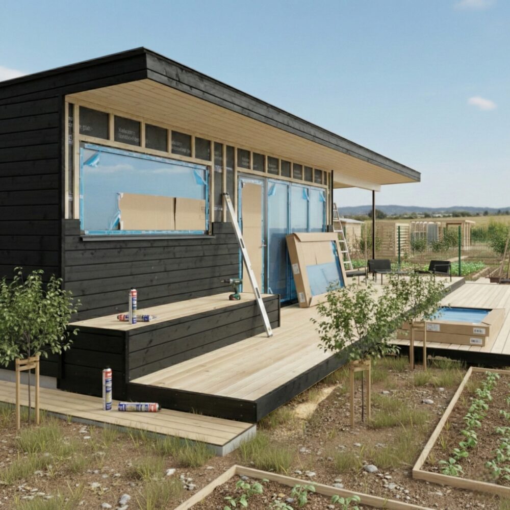 Alternative view of Kozak Tiny Hause Ahşap Ev