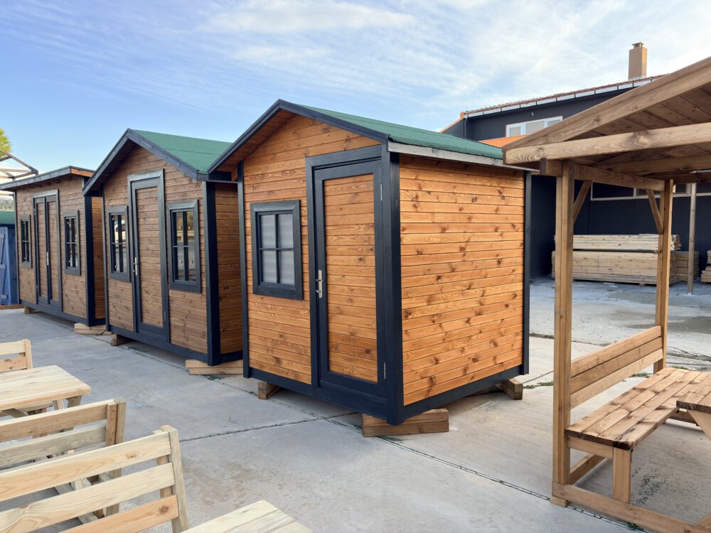 Alternative view of Ahşap Ardiye - 2x2  4m²