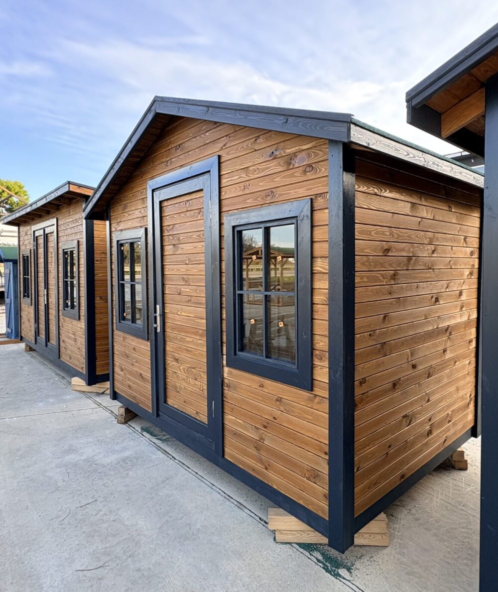 Alternative view of Ahşap Ardiye - 2x3 6m²