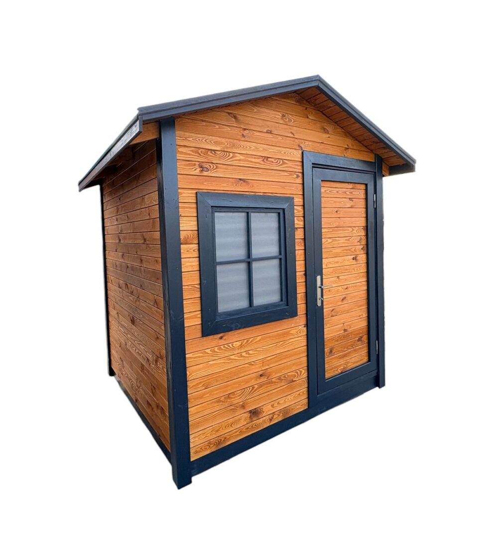 Ahşap Ardiye - 2x2  4m²