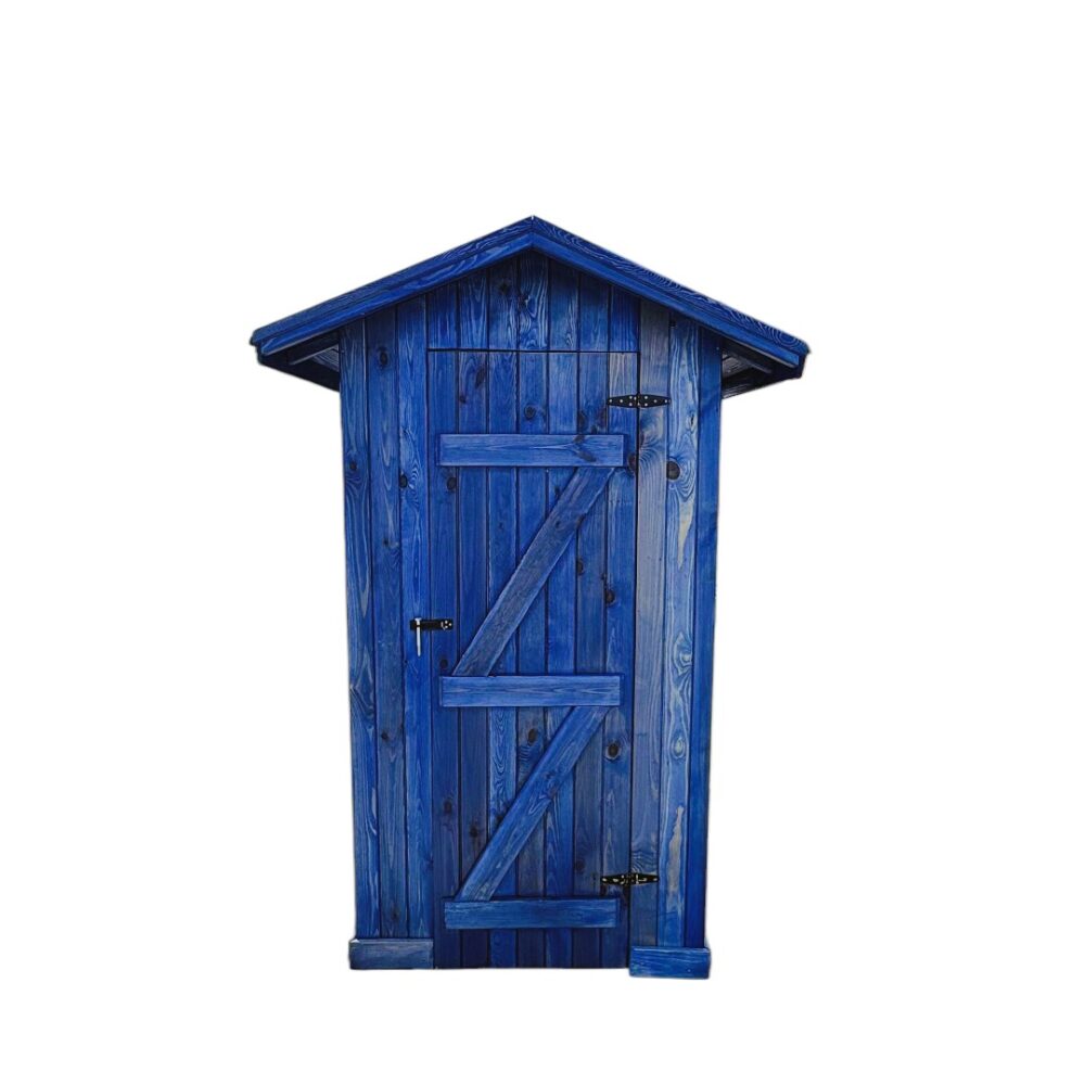 Ahşap Ardiye -  1x1 1m²