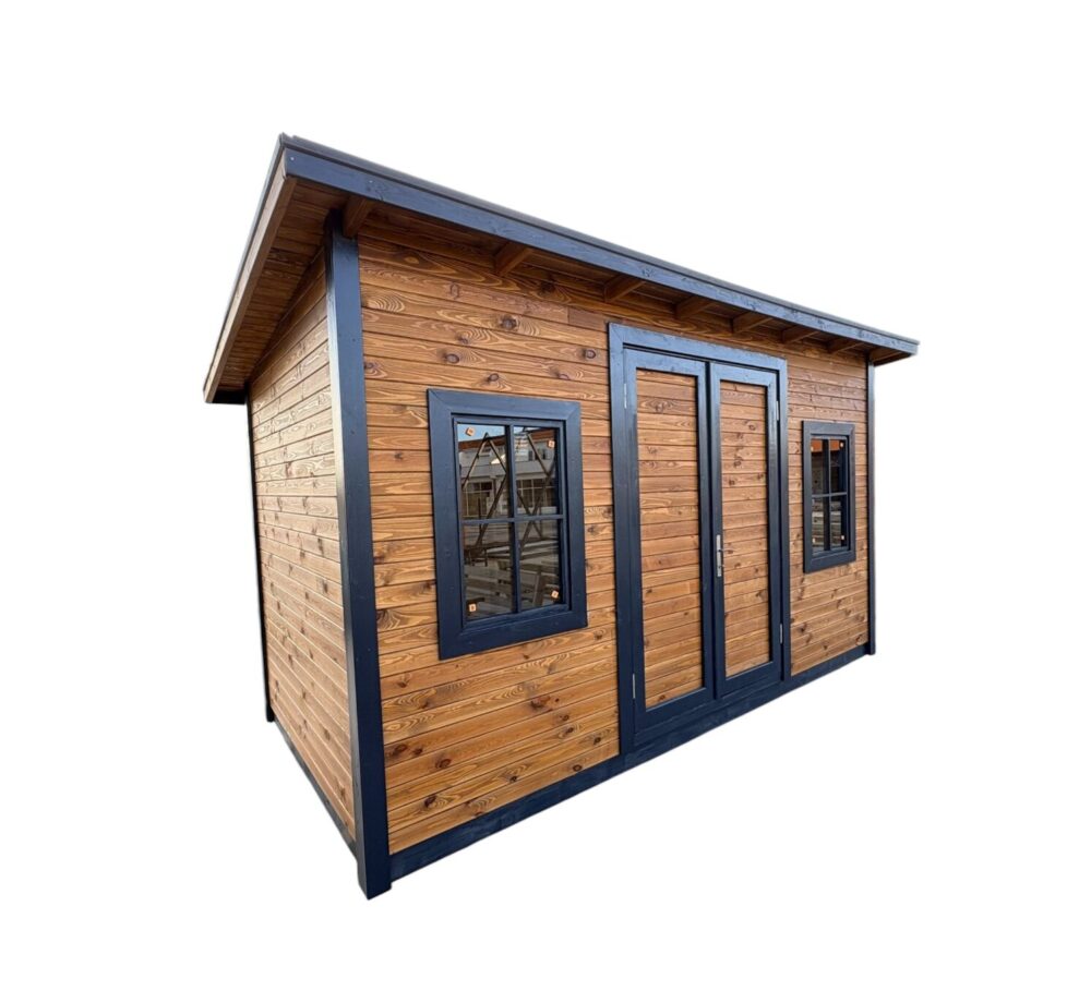 Ahşap Ardiye - 4x2 8m²