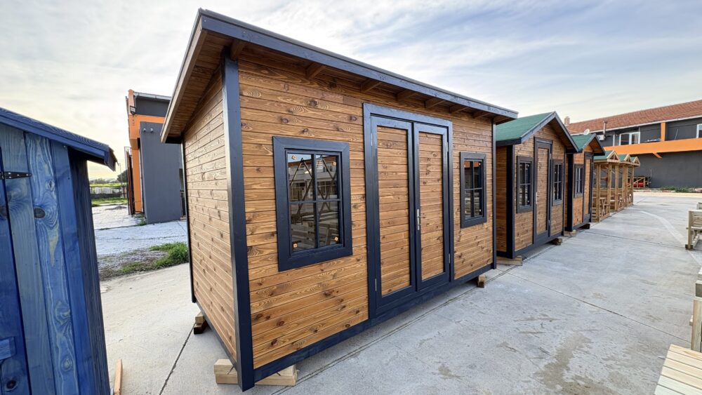 Alternative view of Ahşap Ardiye - 4x2 8m²