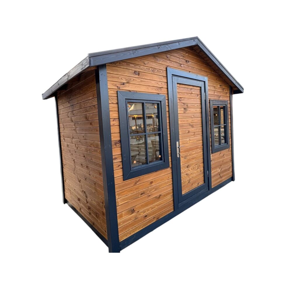 Ahşap Ardiye - 2x3 6m²