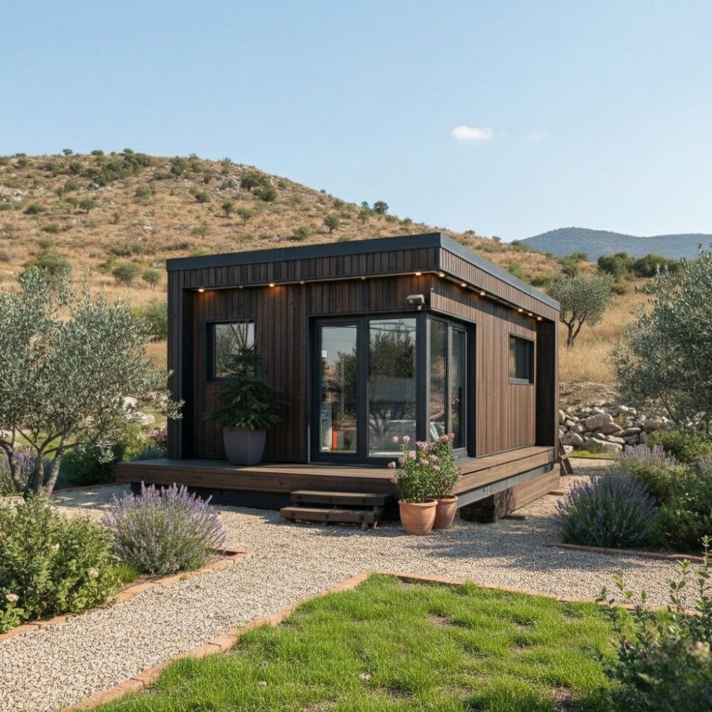 Cunda Tiny Hause Ahşap Ev