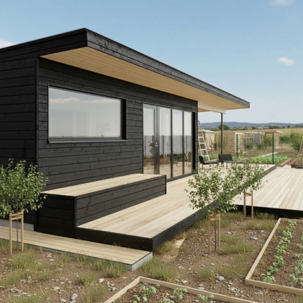 Kozak Tiny Hause Ahşap Ev