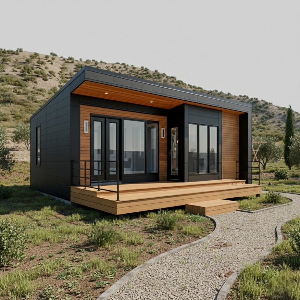 Keremköy Tiny Hause Ahşap Ev