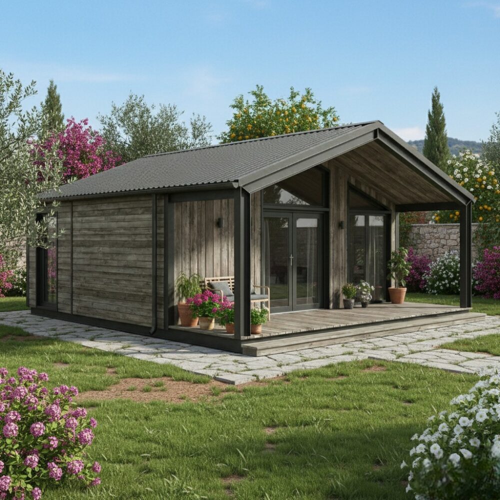 Dikili Tiny Hause Ahşap Ev