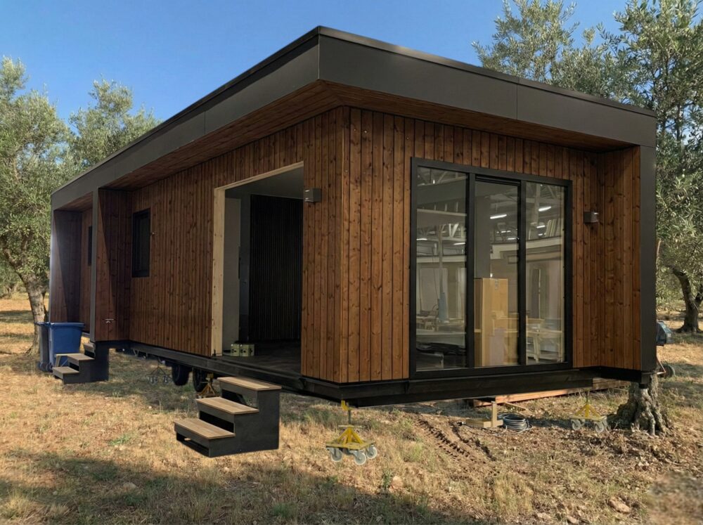 Gömeç Tiny Hause Ahşap Ev