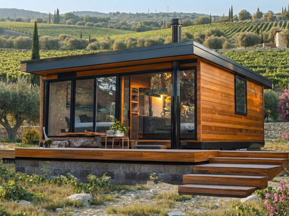 Bademli Tiny Hause Ahşap Ev