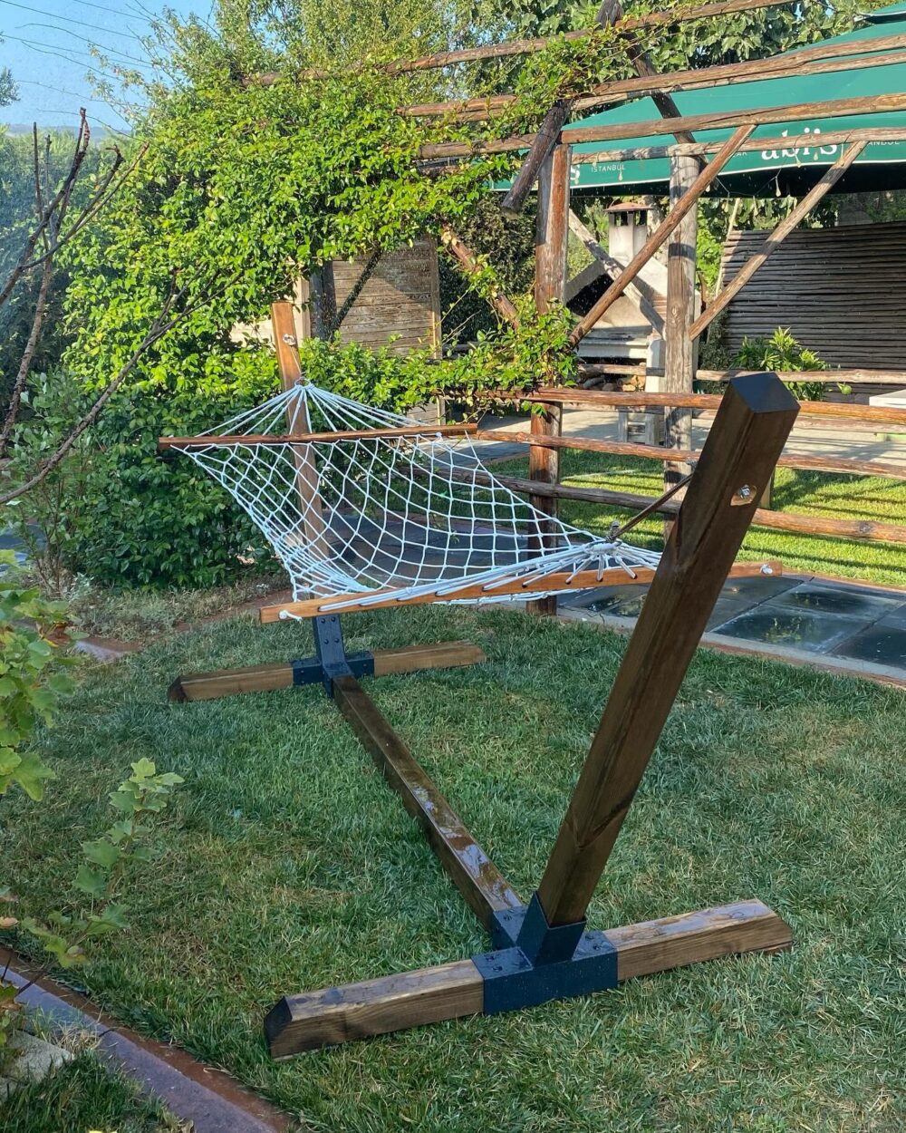Ahşap Demonte Hamak