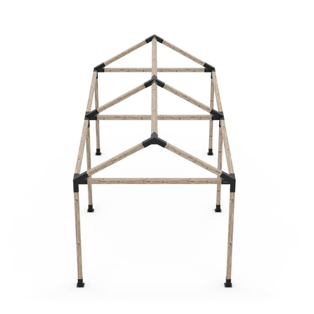 Alternative view of ARD111 Çift Bölümlü Açık Çatılı Pergole