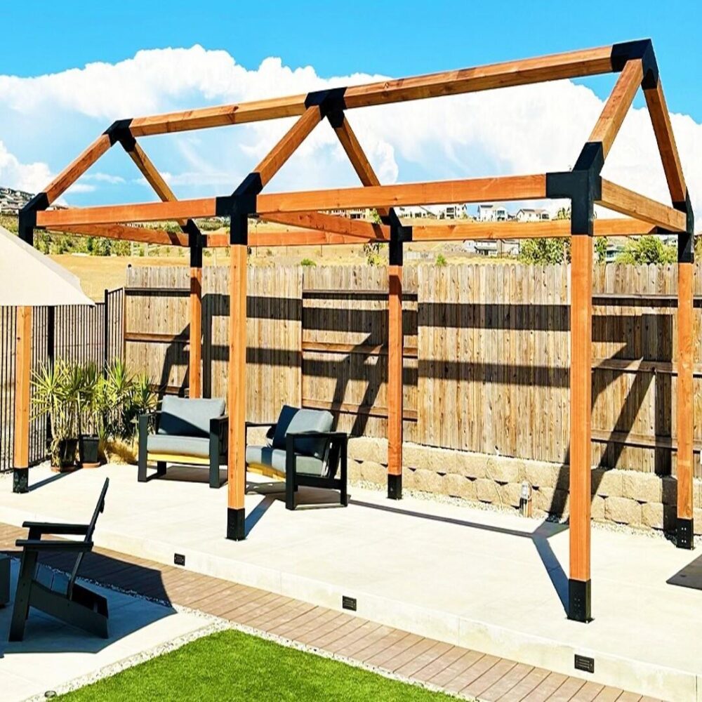 ARD111 Çift Bölümlü Açık Çatılı Pergole