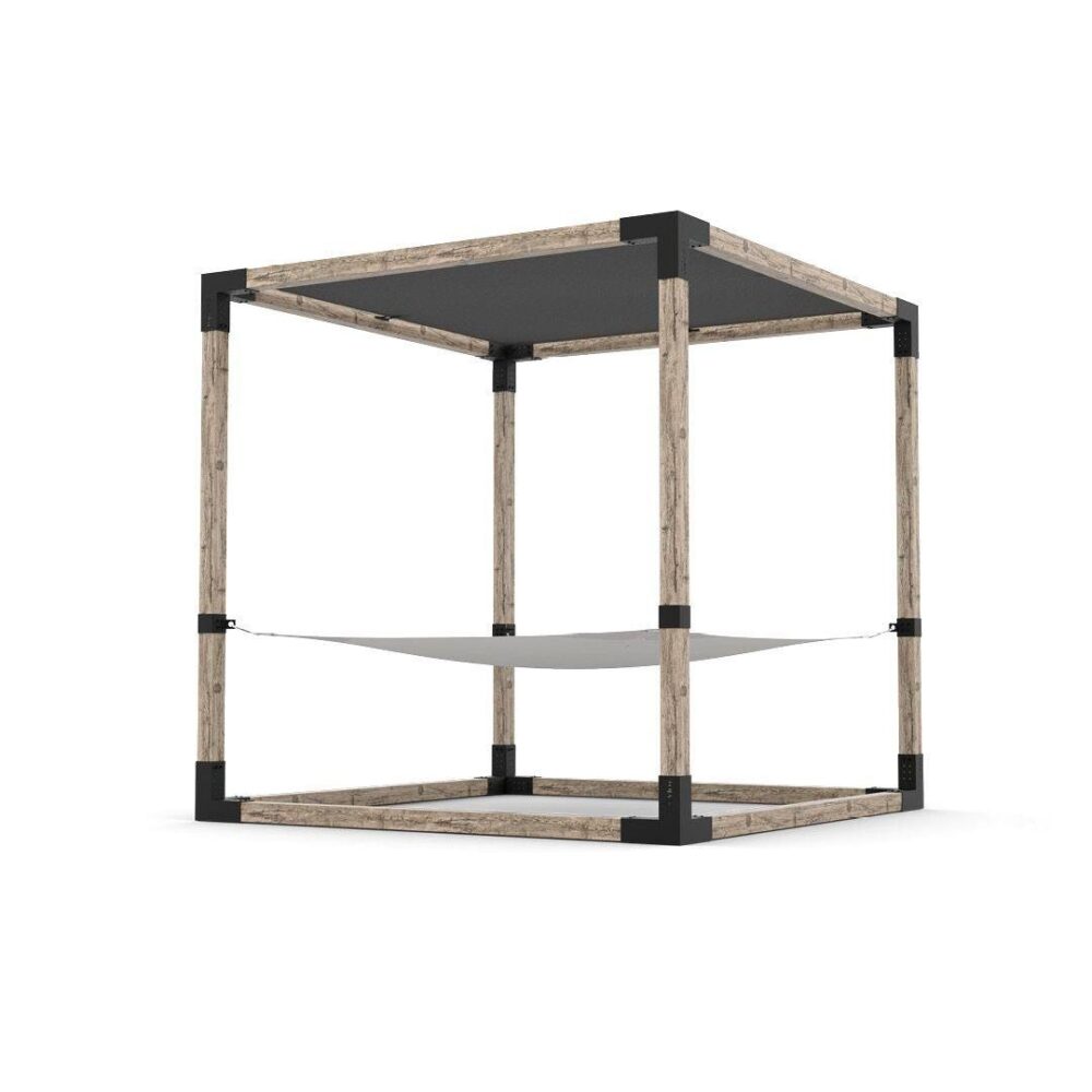 Alternative view of ARD113 Tek Gölgelikli - 2 Kişilik Hamak Seti