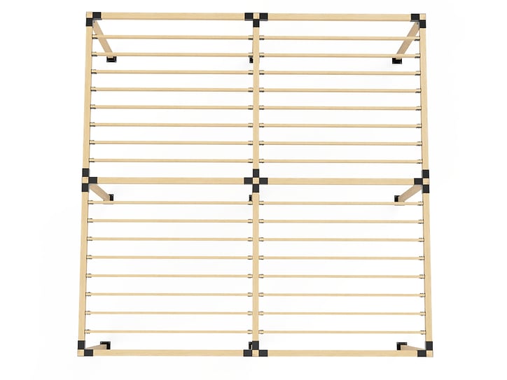 ARD117 Dört Bölümlü Kiriş Braketli Ahşap Pergola - Görsel 4