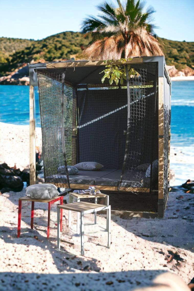 Alternative view of ARD201 Askı Yataklı Fileli Pergole