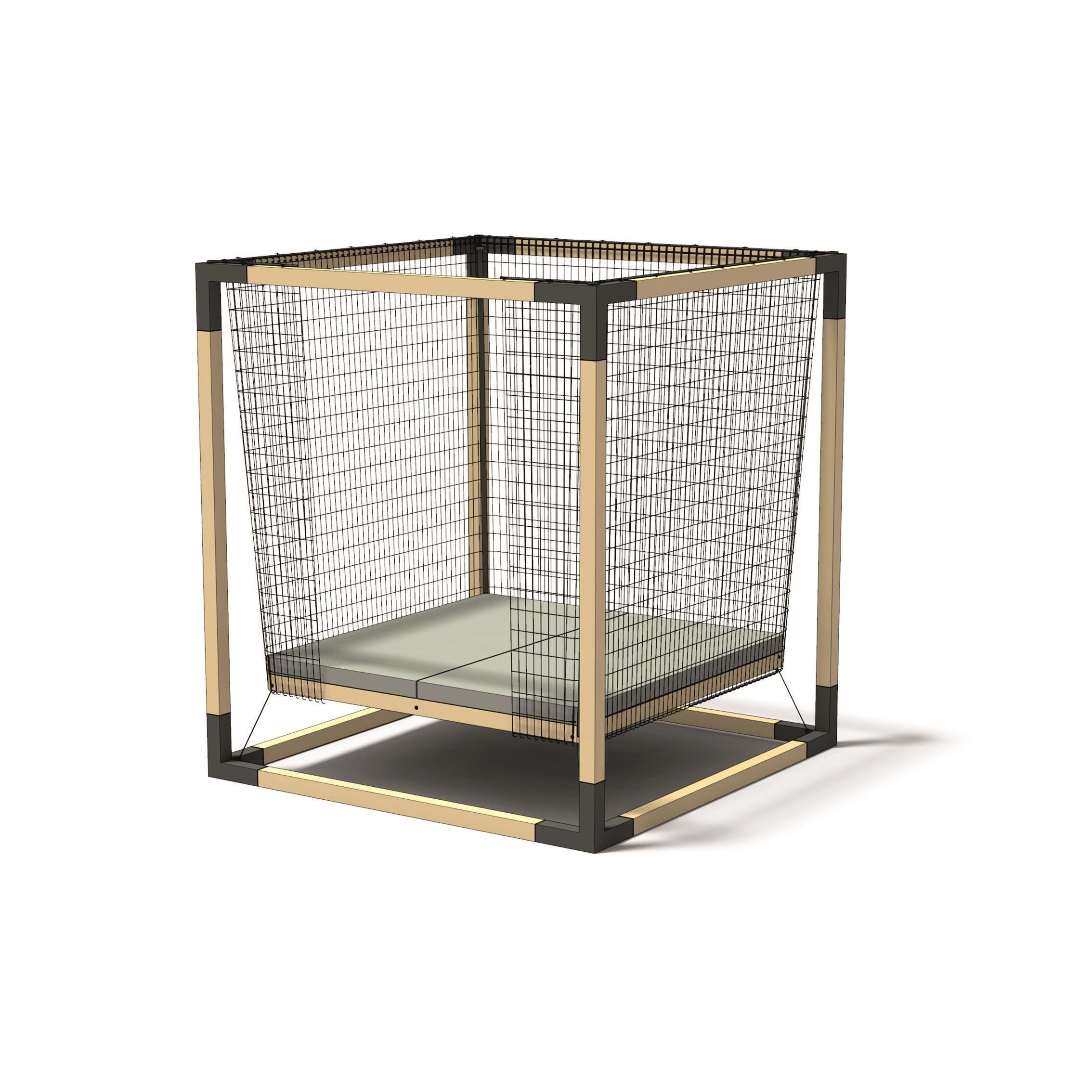 ARD201 Askı Yataklı Fileli Pergole