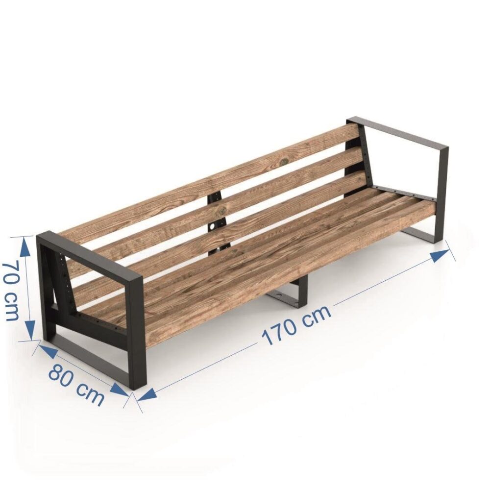 Alternative view of AVA02 Buck - Üçlü Kollu Koltuk