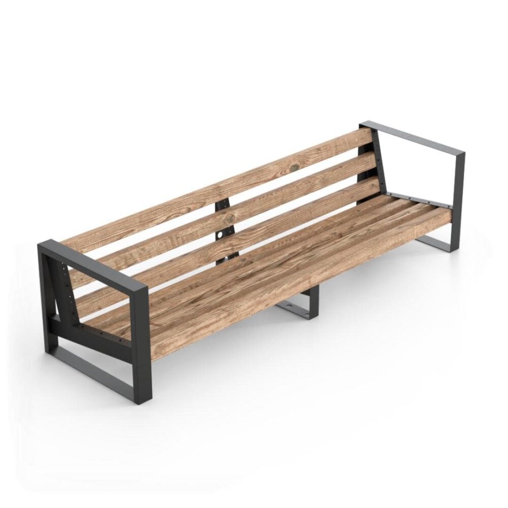 AVA02 Buck - Üçlü Kollu Koltuk