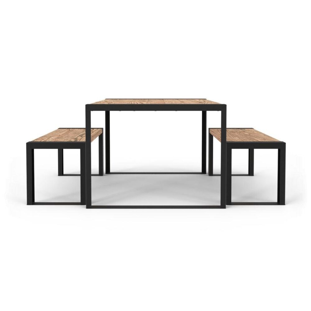 Alternative view of AVA06 Elyf-3 Parça Yemek Masası Takımı