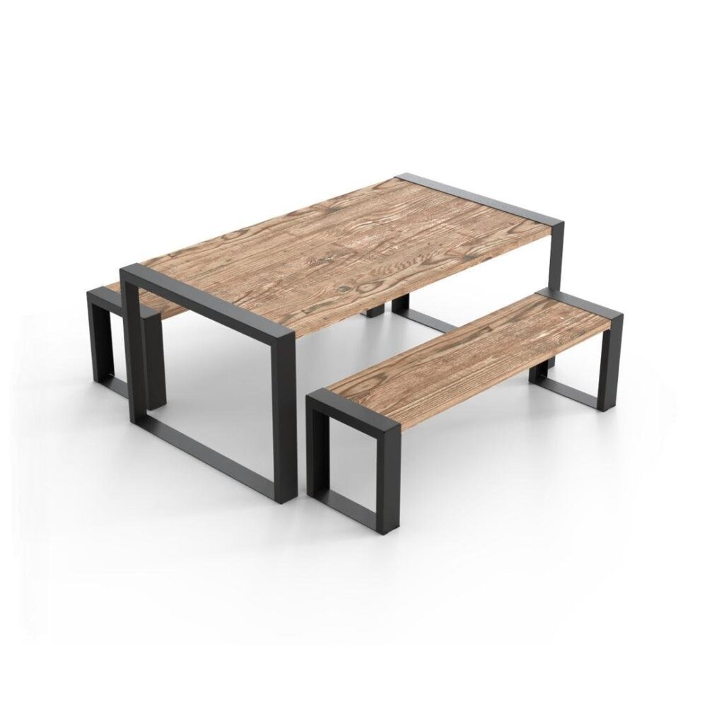 AVA06 Elyf-3 Parça Yemek Masası Takımı