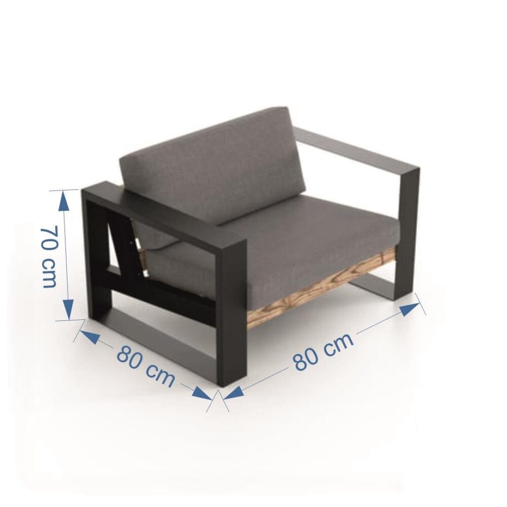 Alternative view of AVA11 Hkn - Tekli Kollu Koltuk