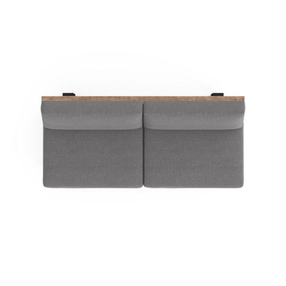 Alternative view of AVA13 Koy - Çiftli Kolsuz Koltuk