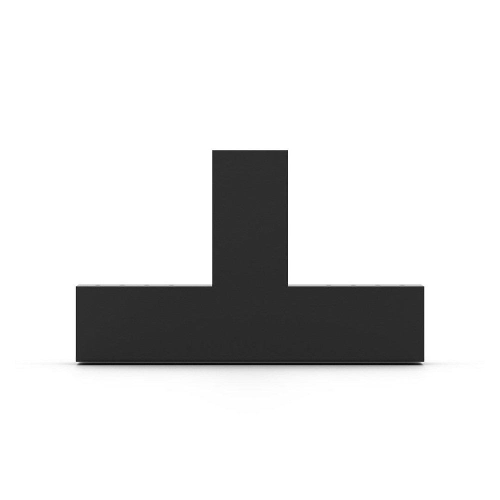 Alternative view of BRC07 9 x 9 Ahşap Kirişler İçin 3 Kollu T Pergola Kenar Orta Braketi