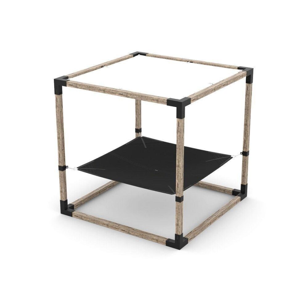 Alternative view of BRC09 9 x 9 Ahşap Kirişler İçin Çift Kişilik Hamak Braketi