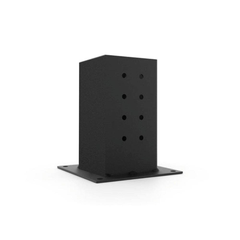 BRC12 9 x 9 Ahşap Kolonlar için Pergola Yer ve Duvara Montaj Braketi