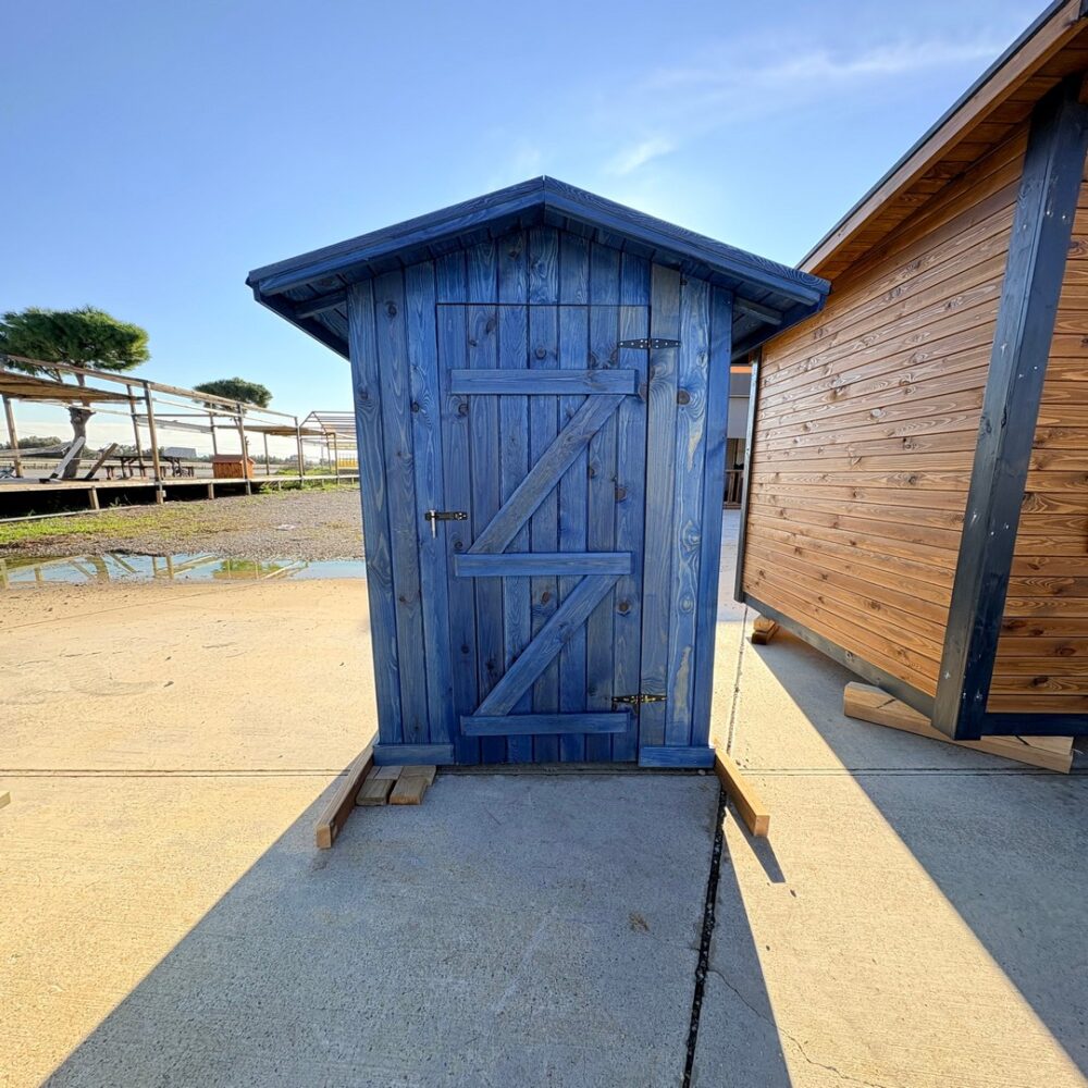 Alternative view of Ahşap Ardiye -  1x1 1m²