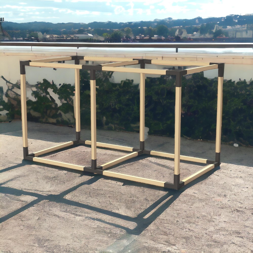 ARD120 İkili Küp Pergole