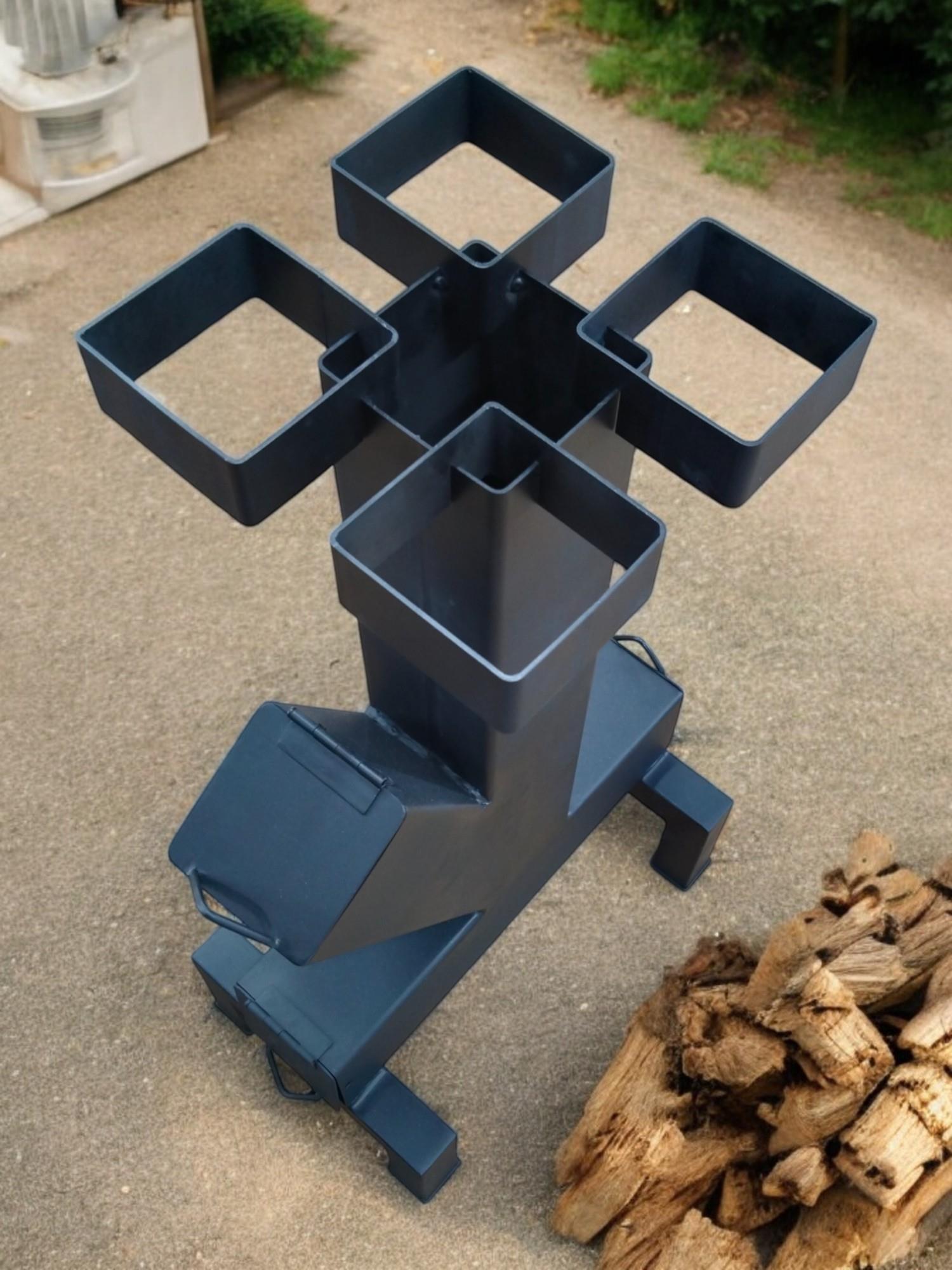 Rover Rocket Cooker Roket Soba - Görsel 3