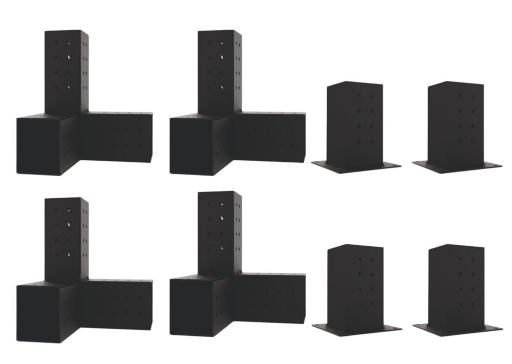 Tek Bölümlü Pergole Braket Seti