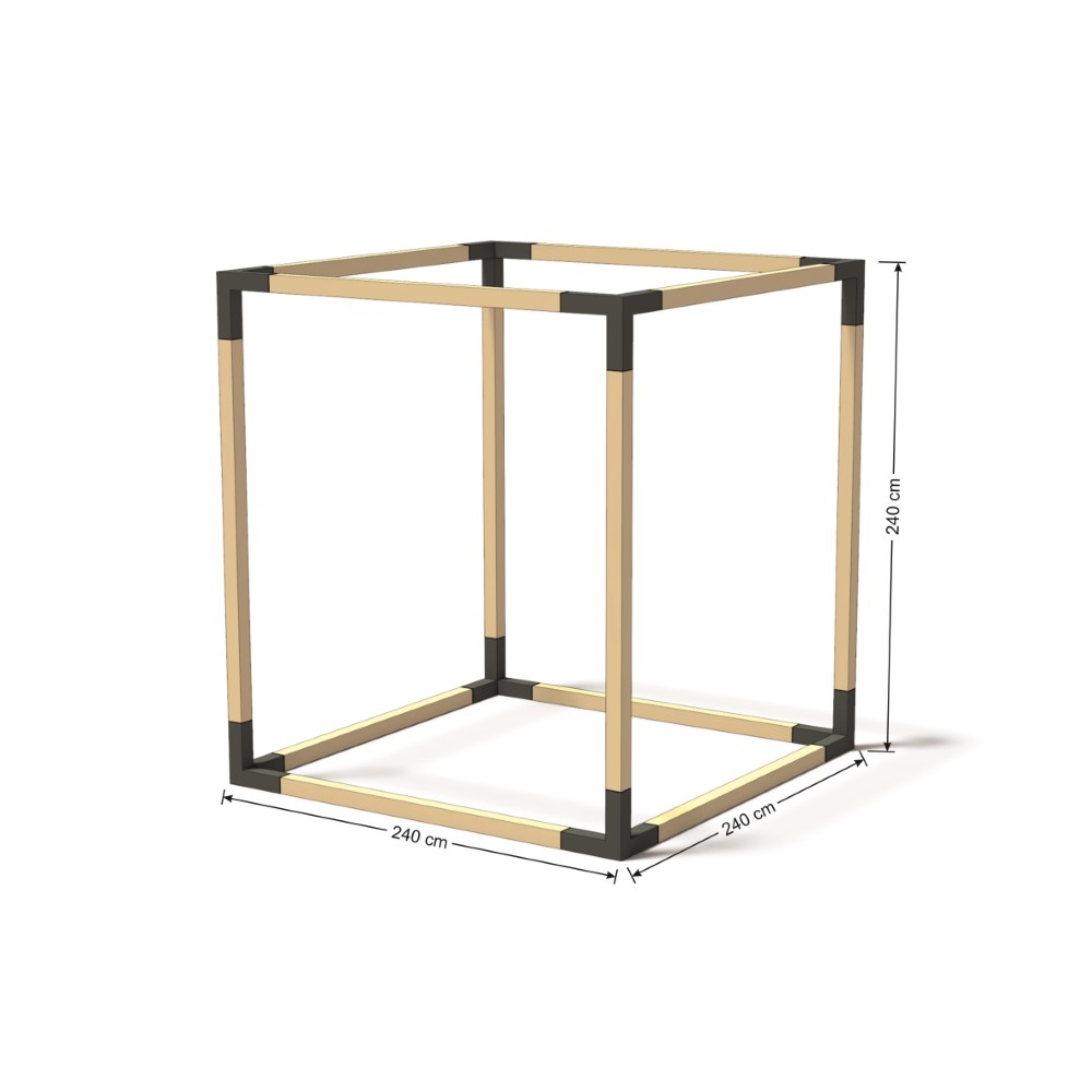 Alternative view of ARD119 Tekli Küp Pergole