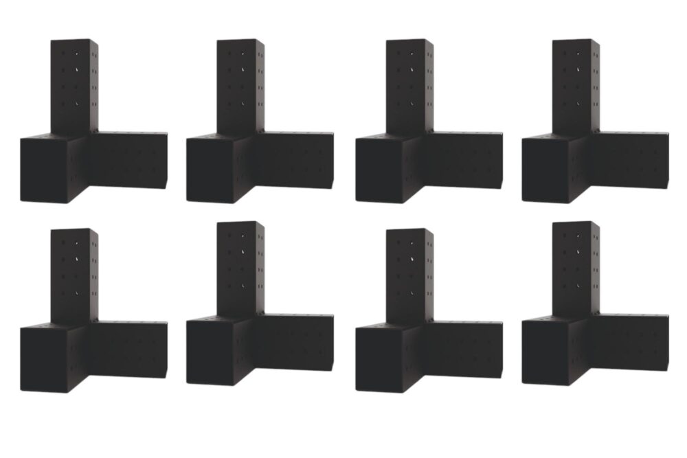 Tekli Küp Pergole Braket Seti