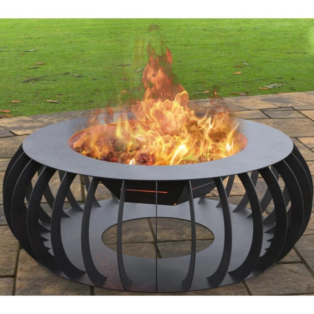 Wheel Fire Pit Ateş Çukuru